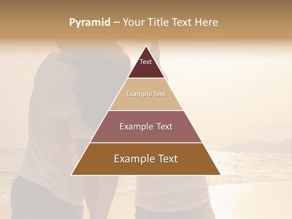 Wellness Life Ocean PowerPoint Template