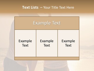 Wellness Life Ocean PowerPoint Template