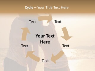 Wellness Life Ocean PowerPoint Template