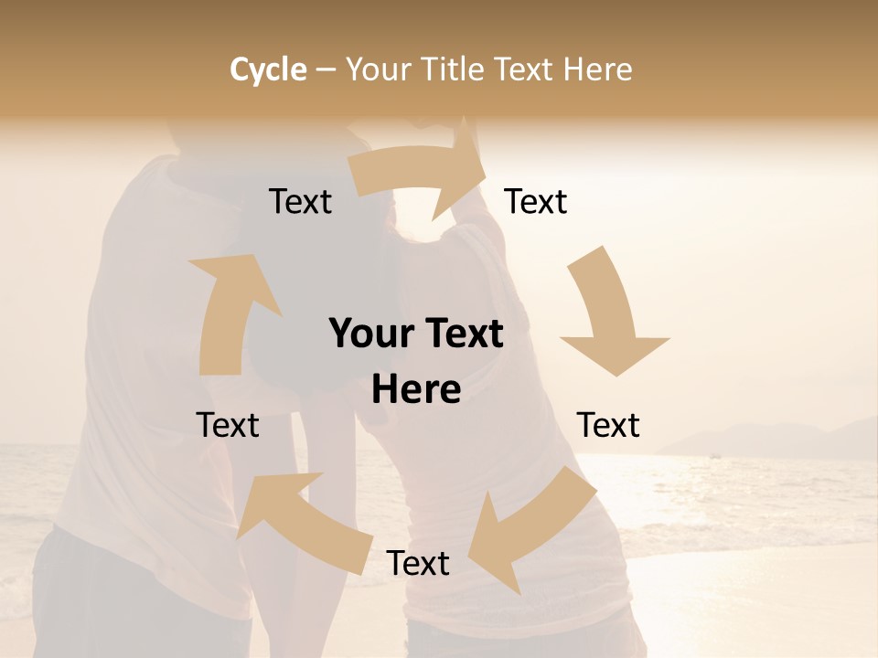 Wellness Life Ocean PowerPoint Template