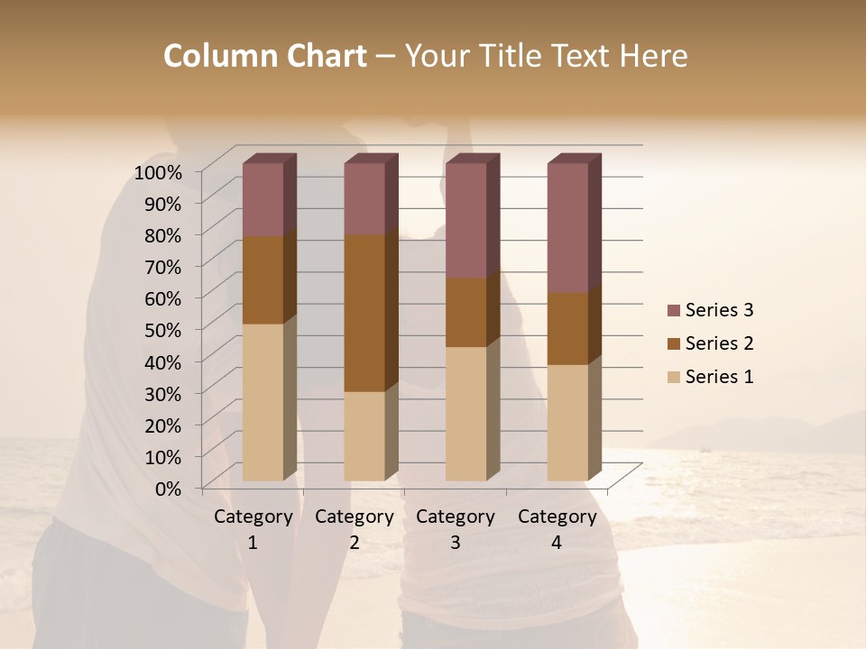 Wellness Life Ocean PowerPoint Template