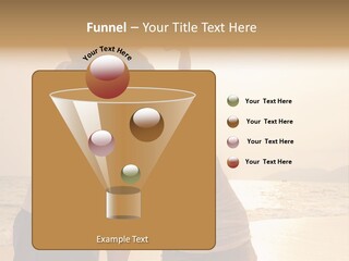 Wellness Life Ocean PowerPoint Template