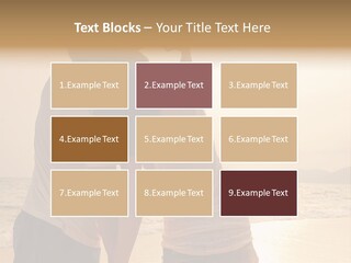 Wellness Life Ocean PowerPoint Template