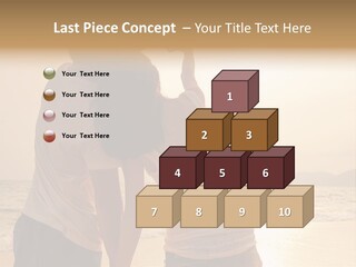 Wellness Life Ocean PowerPoint Template