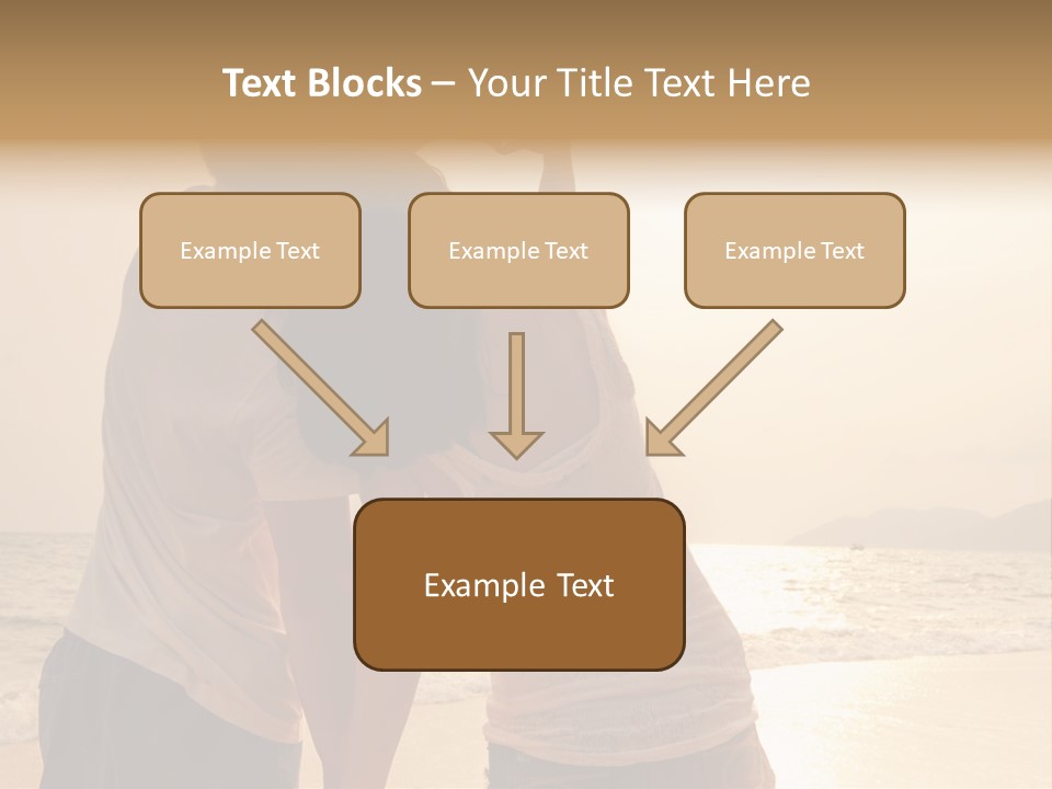 Wellness Life Ocean PowerPoint Template
