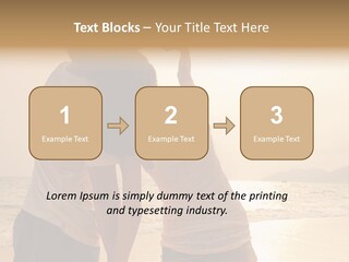 Wellness Life Ocean PowerPoint Template