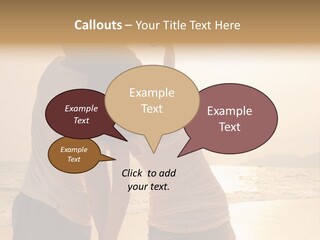 Wellness Life Ocean PowerPoint Template