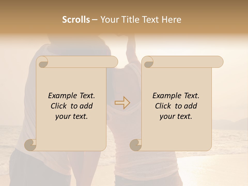 Wellness Life Ocean PowerPoint Template