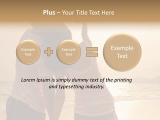 Wellness Life Ocean PowerPoint Template