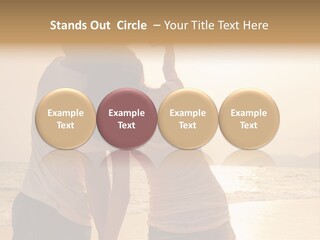 Wellness Life Ocean PowerPoint Template