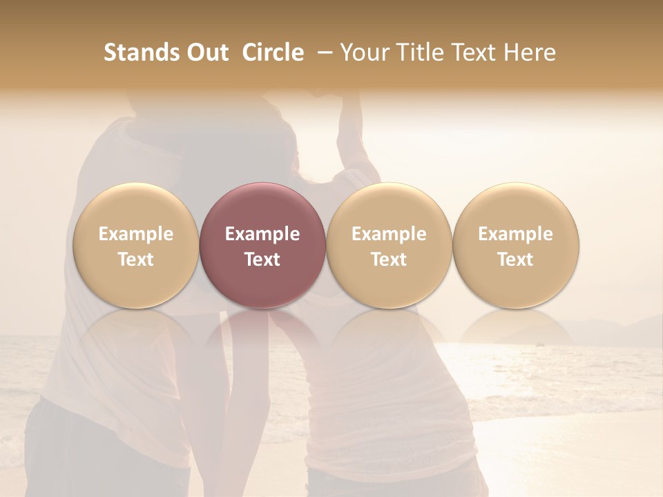 Wellness Life Ocean PowerPoint Template