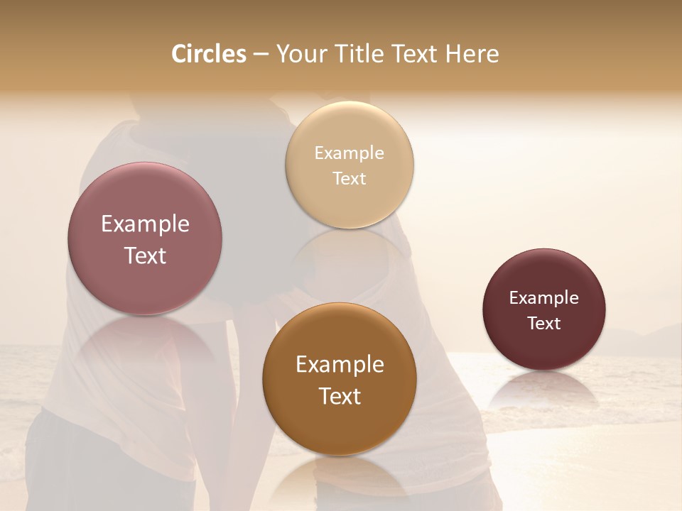 Wellness Life Ocean PowerPoint Template