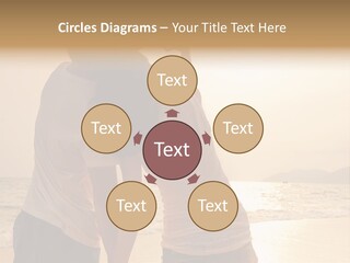 Wellness Life Ocean PowerPoint Template