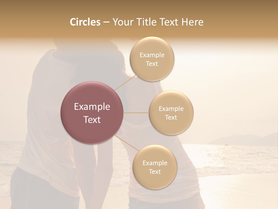 Wellness Life Ocean PowerPoint Template