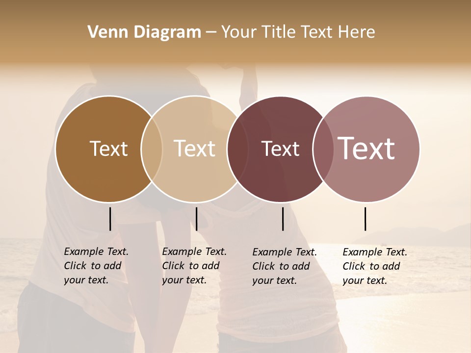 Wellness Life Ocean PowerPoint Template