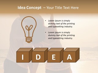 Wellness Life Ocean PowerPoint Template