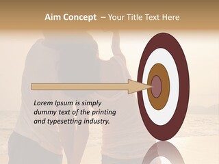 Wellness Life Ocean PowerPoint Template