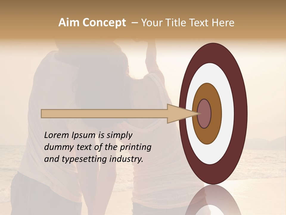 Wellness Life Ocean PowerPoint Template