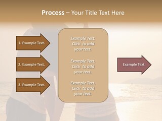 Wellness Life Ocean PowerPoint Template