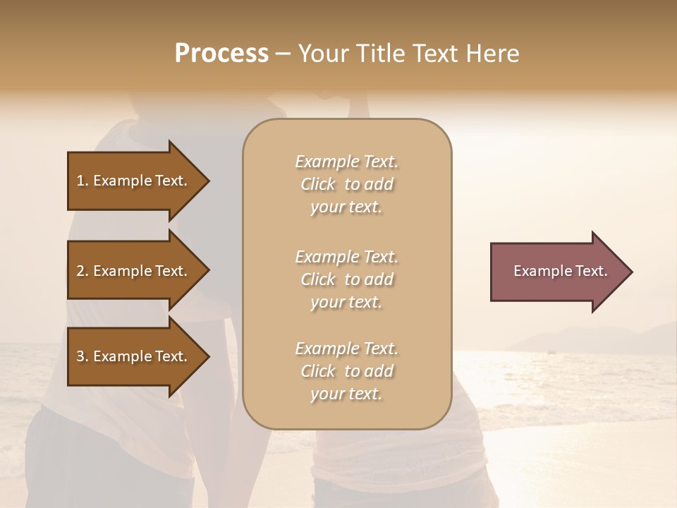 Wellness Life Ocean PowerPoint Template