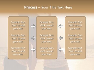 Wellness Life Ocean PowerPoint Template