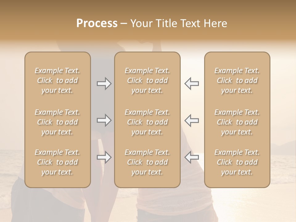 Wellness Life Ocean PowerPoint Template