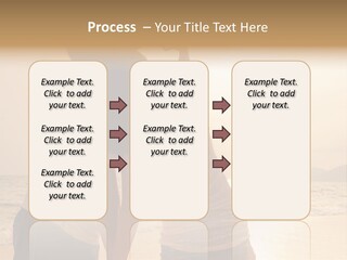 Wellness Life Ocean PowerPoint Template