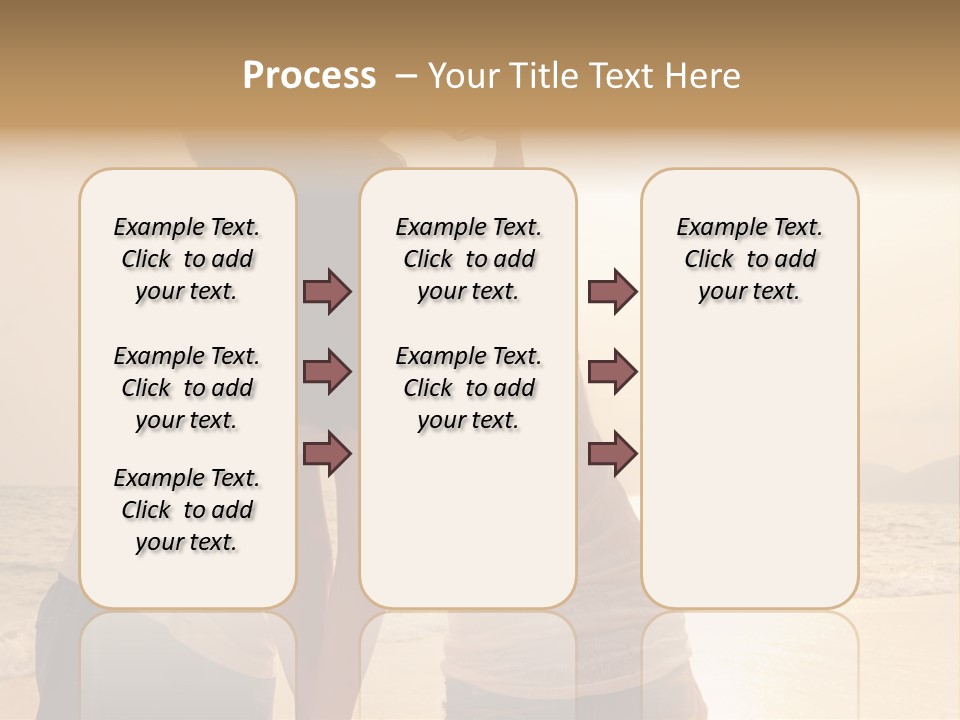 Wellness Life Ocean PowerPoint Template