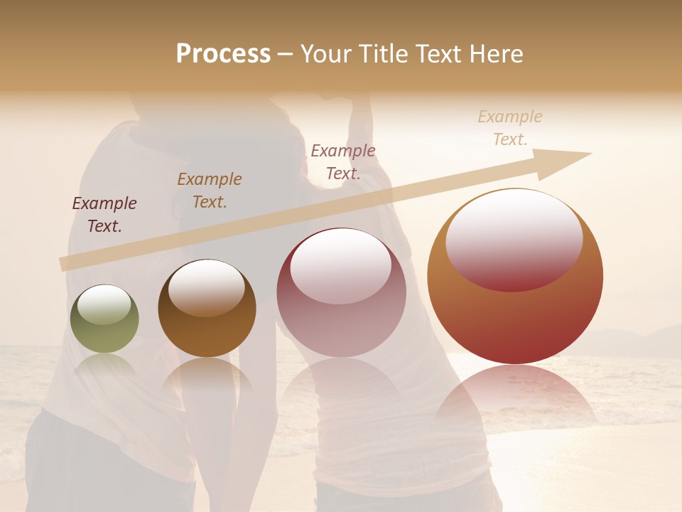 Wellness Life Ocean PowerPoint Template