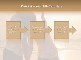 Wellness Life Ocean PowerPoint Template
