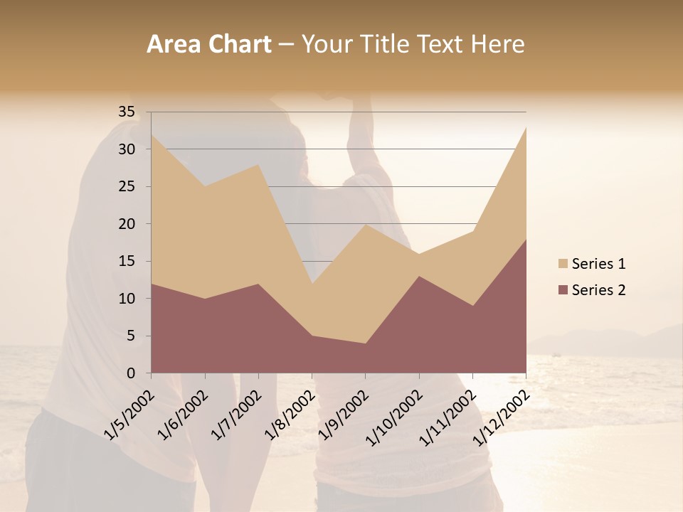 Wellness Life Ocean PowerPoint Template