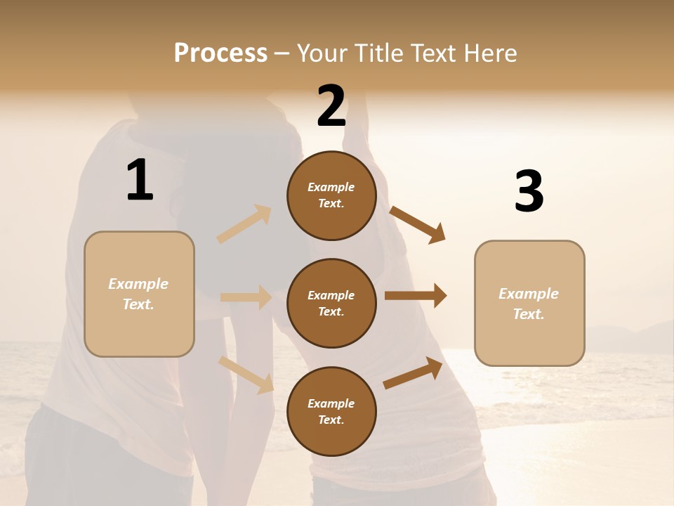 Wellness Life Ocean PowerPoint Template