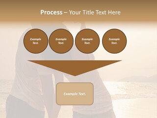 Wellness Life Ocean PowerPoint Template