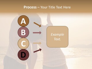 Wellness Life Ocean PowerPoint Template