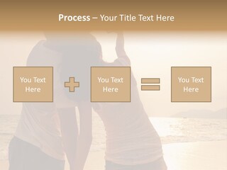 Wellness Life Ocean PowerPoint Template