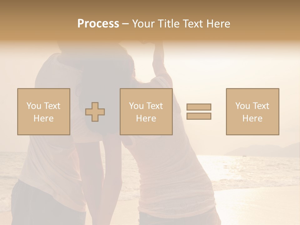 Wellness Life Ocean PowerPoint Template
