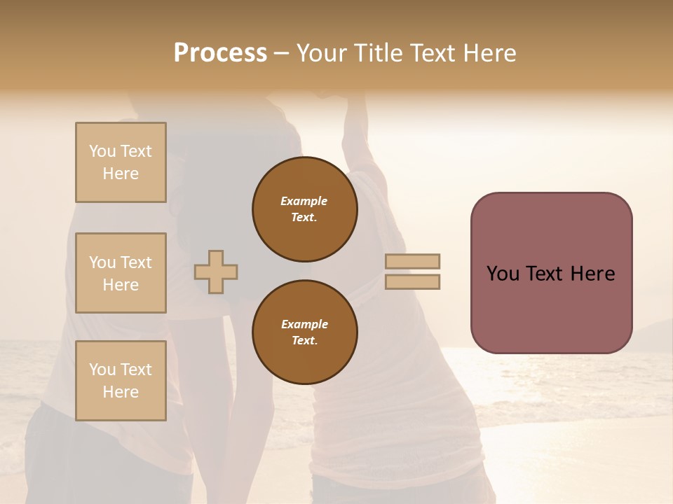 Wellness Life Ocean PowerPoint Template