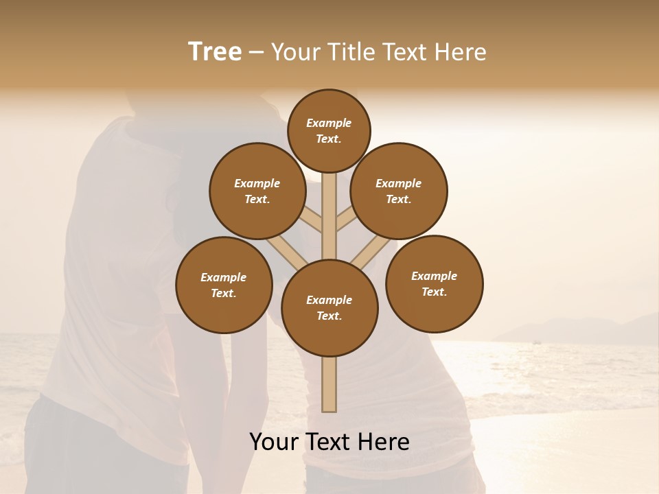 Wellness Life Ocean PowerPoint Template