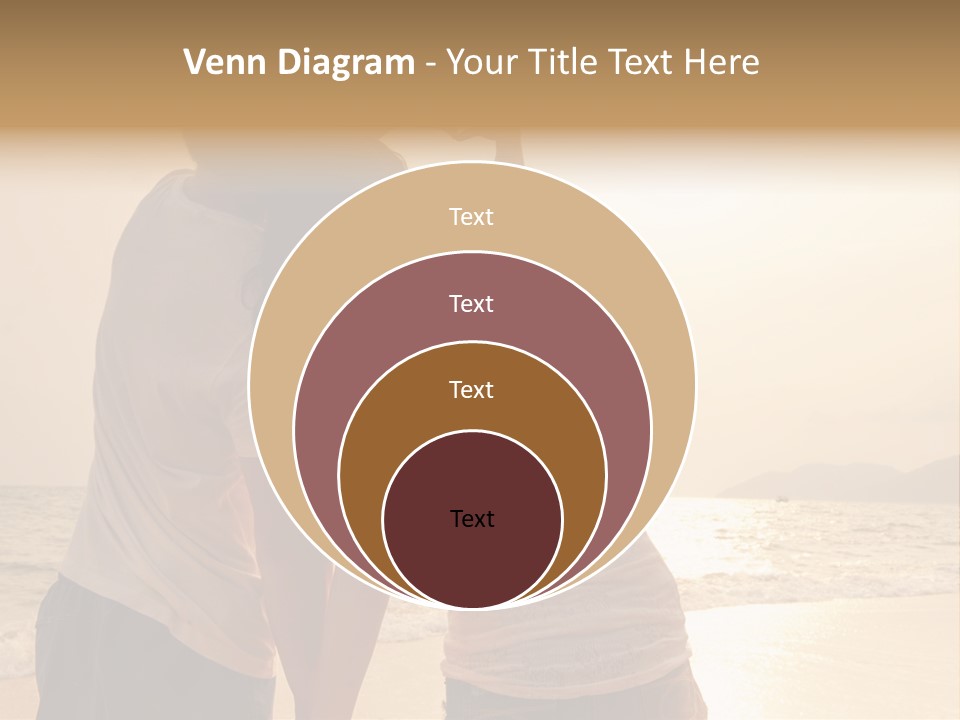 Wellness Life Ocean PowerPoint Template