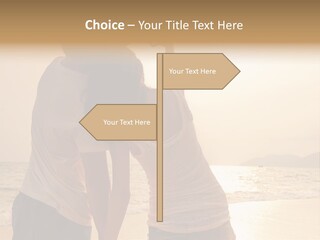 Wellness Life Ocean PowerPoint Template