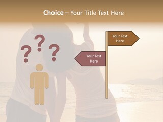 Wellness Life Ocean PowerPoint Template