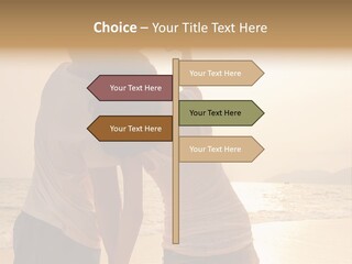 Wellness Life Ocean PowerPoint Template