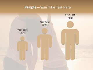 Wellness Life Ocean PowerPoint Template