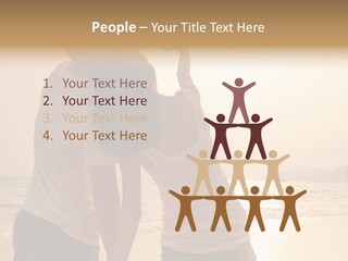 Wellness Life Ocean PowerPoint Template
