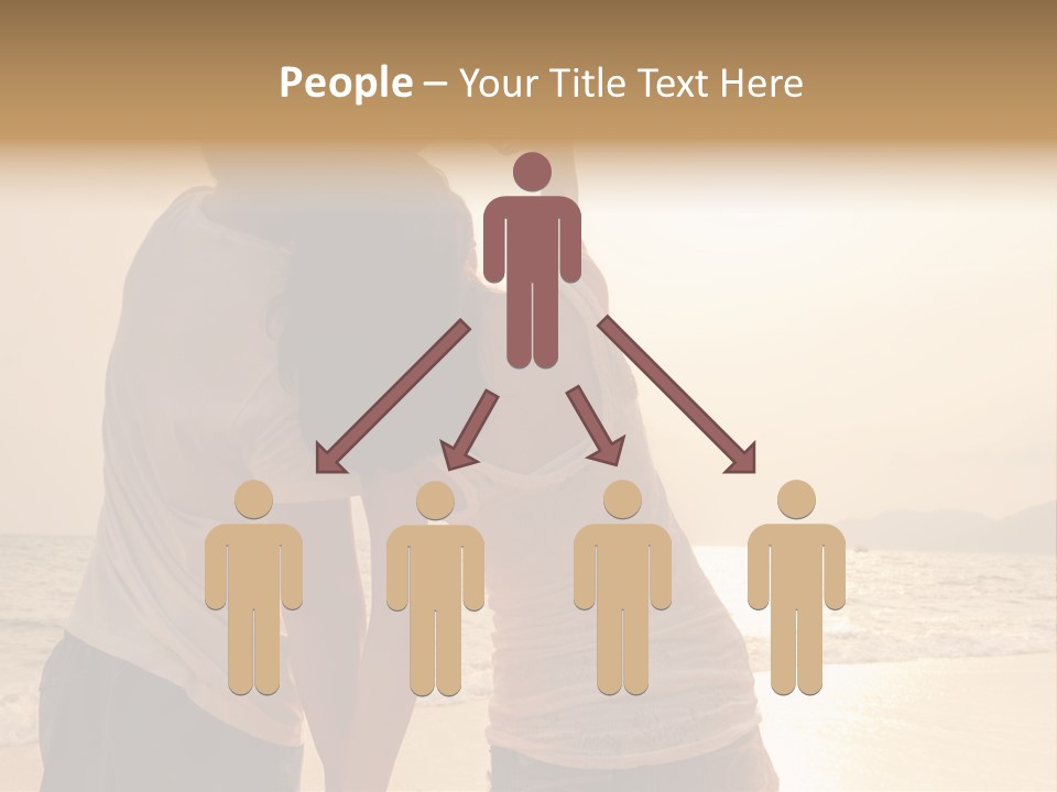 Wellness Life Ocean PowerPoint Template