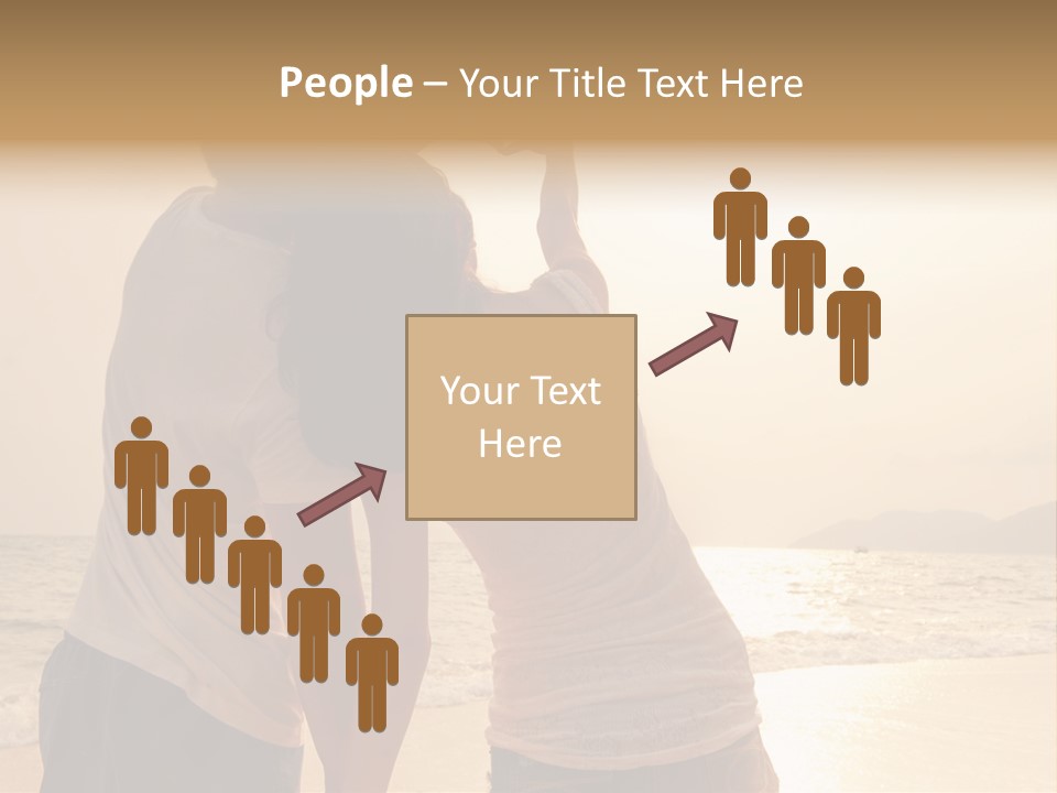 Wellness Life Ocean PowerPoint Template