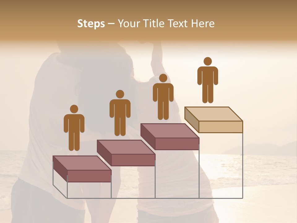 Wellness Life Ocean PowerPoint Template