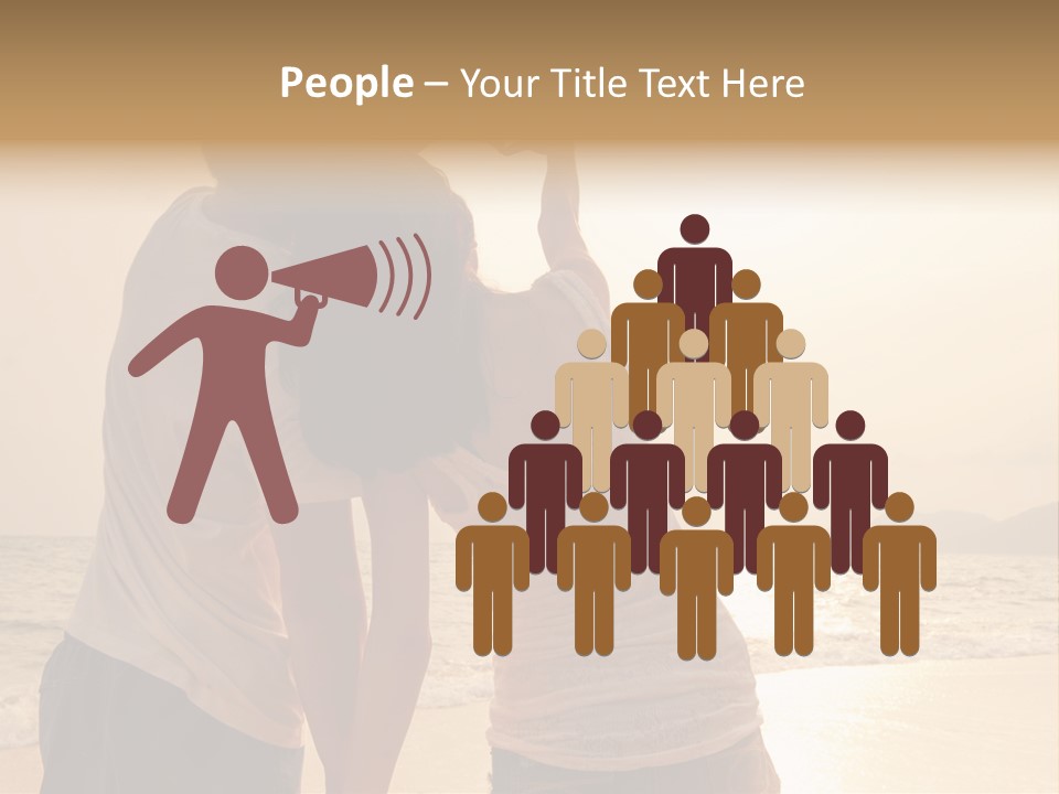 Wellness Life Ocean PowerPoint Template