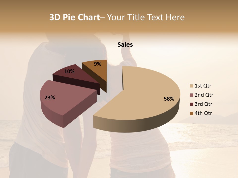 Wellness Life Ocean PowerPoint Template