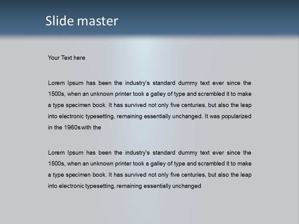 Coast Daughter Sad PowerPoint Template